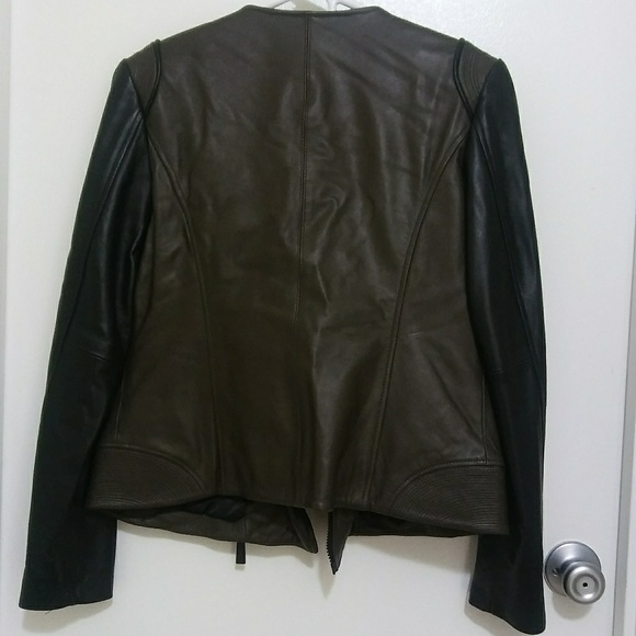 Vince Camuto leather jacket - Picture 7 of 7